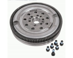 DUAL MASS WHEEL FIAT 500L 13 DOBLO 10 TIPO 15 1 6D