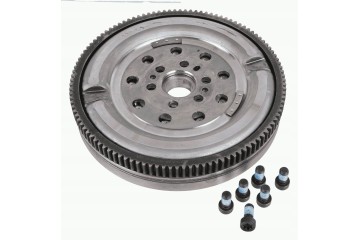 DUAL MASS WHEEL FIAT 500L 13 DOBLO 10 TIPO 15 1 6D