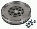 DUAL MASS WHEEL FIAT 500L 13 DOBLO 10 TIPO 15 1 6D Part manufacturer Sachs