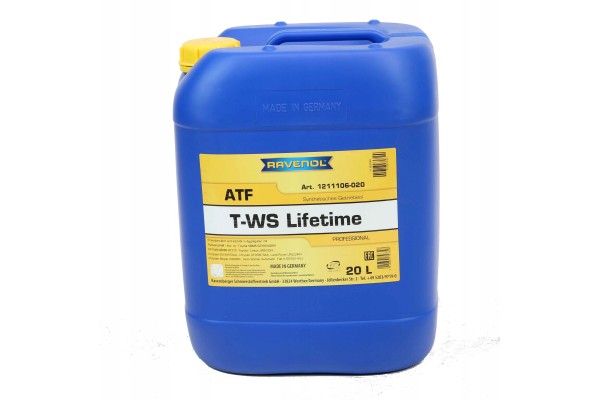 RAVENOL ATF T WS LIFETIME 20L