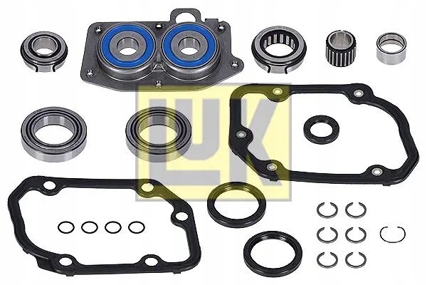 ZEST GEARBOX BEARINGS 462 0195 10 LUK VW Packaging status original