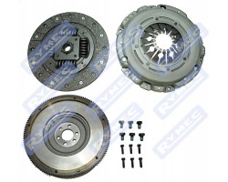 RYMEC SF1043 CLUTCH VW CADDY JETTA PASSAT TOURAN 1 9 2 0 TDI 04 WITH WHEEL