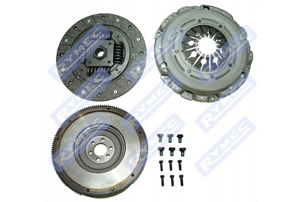 RYMEC SF1043 CLUTCH VW CADDY JETTA PASSAT TOURAN 1 9 2 0 TDI 04 WITH WHEEL Quality of parts according to GVO Q original with fac