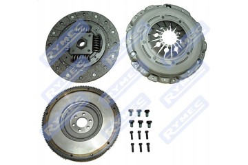 RYMEC SF1043 CLUTCH VW CADDY JETTA PASSAT TOURAN 1 9 2 0 TDI 04 WITH WHEEL Quality of parts according to GVO Q original with fac