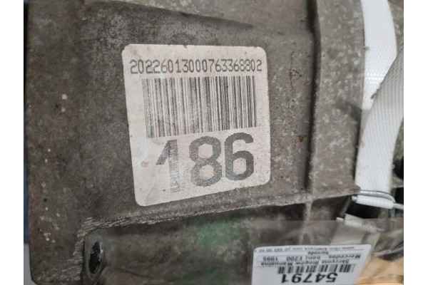 MERCEDES W210 2 0B MANUAL TRANSMISSION 717 417 Catalog number of the part 717 417