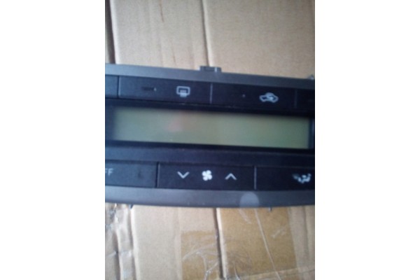 toyota AVENSIS T27 09 15 Europe air conditioning panel Part manufacturer Toyota OE