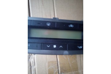 toyota AVENSIS T27 09 15 Europe air conditioning panel Part manufacturer Toyota OE