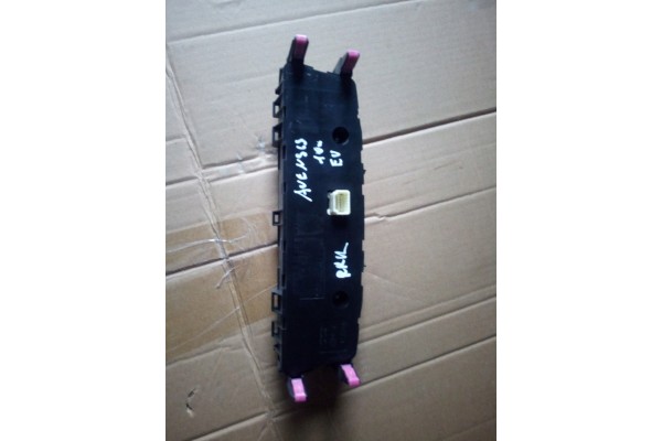 toyota AVENSIS T27 09 15 Europe air conditioning panel Car type passenger cars