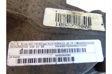DIFFERENTIAL FRONT MERCEDES ML W164 3 0 CDI 3 45 A1643302102 Part manufacturer Mercedes Benz OE