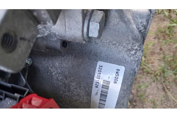 Renault Kadjar 1 3tce Automatic transmission DW5006 320105152R Transmission type automatic