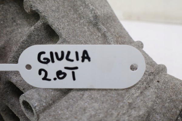 Puente de Diferencial Trasero Alfa Romeo Giulia 2.0T 4x2