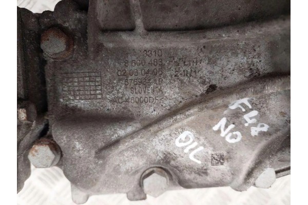 Rear reducer BMW X1 F48 8600494 2 0L gasoline 2017 Car type passenger cars