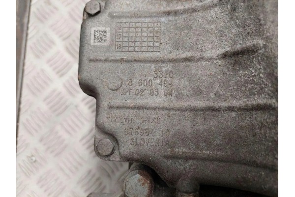 Rear reducer BMW X1 F48 8600494 2 0L gasoline 2017 Catalog number of substitutes 8655340