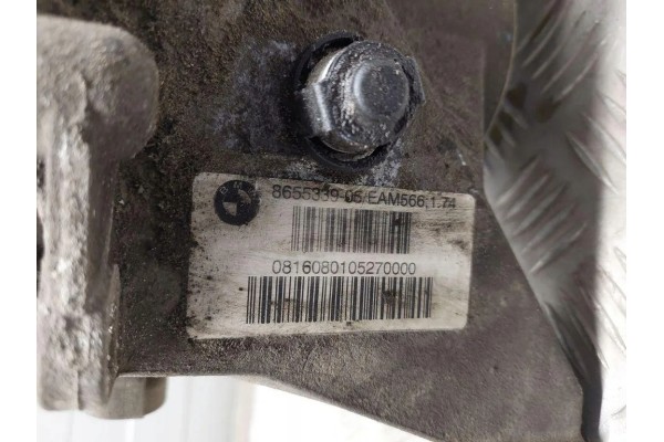 Reductor trasero BMW X1 (F48) 8600494 2.0L gasolina 2017