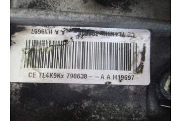 lagoon 3 07 13 1 5 dci gearbox TL4013 TL4A013 TL4 013 Version European