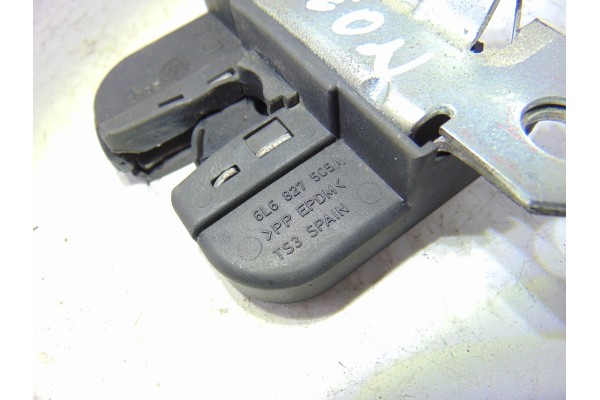 6L6827505A  CERRADURA MALETERO / PORTON SEAT LEON (1M1) Signo 2003 6L6827505A 204325 SEAT - 1