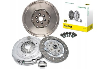 CONJUGATED SET REPSET TWO MASS WHEEL 600035700 LUK Car type buses cargo vans passenger cars