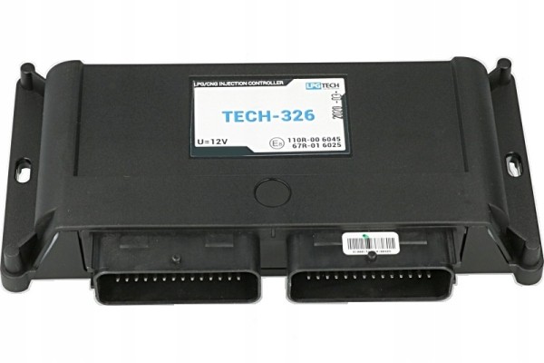 LPGTech 326 control unit COMPUTER CONTROLLER 6 CYL Quality of parts according to GVO Q original with factory logo OEM OES