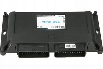 LPGTech 326 control unit COMPUTER CONTROLLER 6 CYL Quality of parts according to GVO Q original with factory logo OEM OES