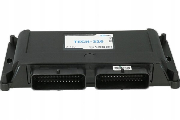 LPGTech 326 control unit COMPUTER CONTROLLER 6 CYL Car type 4x4 SUV passenger cars cargo vans trucks RVs buses undefined