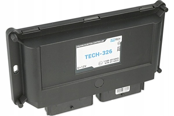LPGTech 326 control unit COMPUTER CONTROLLER 6 CYL Product weight with unit packaging 0 286 kg