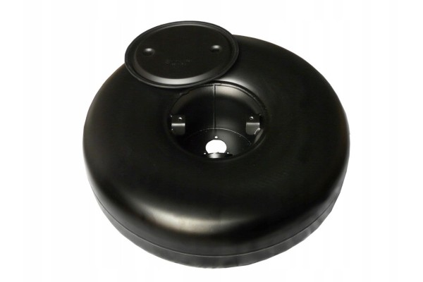 GZWM GRODKOW ZTW TANK LPG 630 225 55 L 2026 in wheel for trunk 2026 Catalog number of the part ZTW 630 225