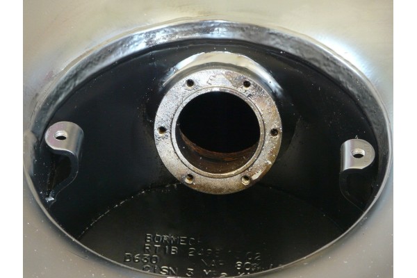 GZWM GRODKOW ZTW TANK LPG 630 225 55 L 2026 in wheel for trunk 2026 Engine type gasoline