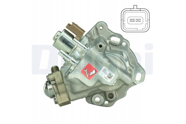 High pressure pump DELPHI 28384347 12B1 Product weight with unit packaging 5 kg