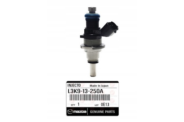 MAZDA 3 6 CX 7 2 3T INJECTION FUEL INJECTOR L3K913250A ORIGINAL