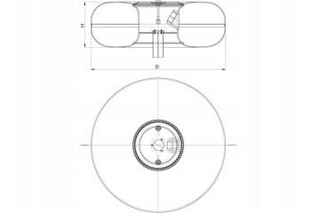 BORMECH 680 270 82L ZTW T13D TANK LPG INNER TOROIDAL CYLINDER 2026 Catalog number of the part ZTW T13D