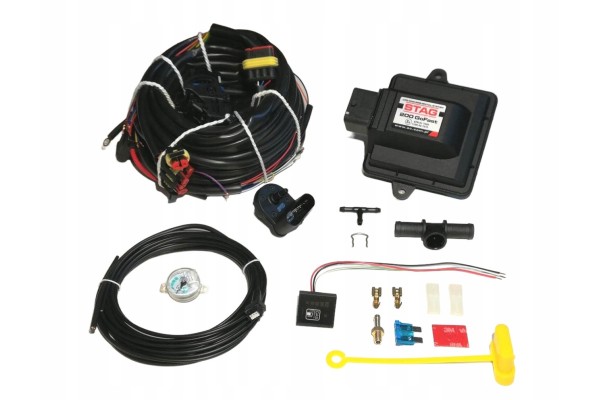 AC STAG 200 GOFast ELECTRONICS SEQUENCE 4 CYL