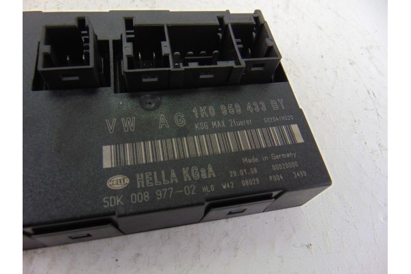 1K0959433BT MODULO ELECTRONICO VOLKSWAGEN TOURAN (1T2)