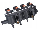 Injection rail MED 4cyl orange 25 22 orange Landi Renzo original
