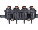 Injection rail MED 4cyl orange 25 22 orange Landi Renzo original Catalog number of the part 238095000