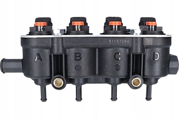 Injection rail MED 4cyl orange 25 22 orange Landi Renzo original Catalog number of the part 238095000