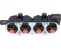 Injection rail MED 4cyl orange 25 22 orange Landi Renzo original Engine type gasoline not specified diesel