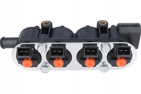 Injection rail MED 4cyl orange 25 22 orange Landi Renzo original Engine type gasoline not specified diesel