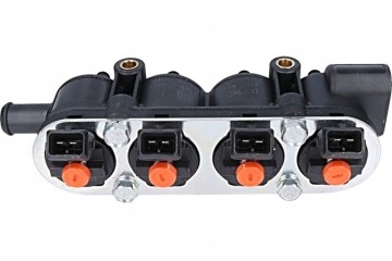 Injection rail MED 4cyl orange 25 22 orange Landi Renzo original Engine type gasoline not specified diesel