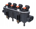 Injection rail MED 4cyl orange 25 22 orange Landi Renzo original Product weight with unit packaging 0 71 kg