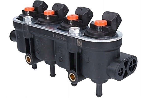 Injection rail MED 4cyl orange 25 22 orange Landi Renzo original Product weight with unit packaging 0 71 kg