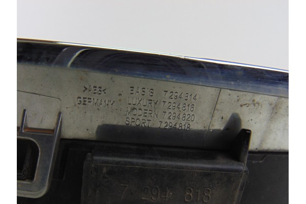 7294818 REJILLA PARAGOLPES DERECHA BMW SERIE 4 COUPE (F32) 420d 7294818 204736 BMW - 4