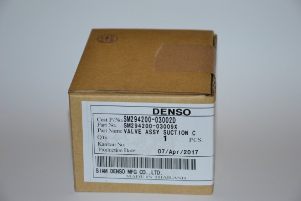 SCV VALVE TOYOTA 2 0 D4 2 2 DCAT 294200 0300 DENSO Catalog number of the part DCRS301370