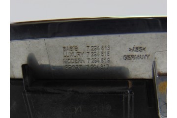 7294817 REJILLA PARAGOLPES IZQUIERDA BMW SERIE 4 COUPE (F32) 420d 7294817 204737 BMW - 4