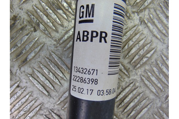  AMORTIGUADOR TRASERO DERECHO OPEL CORSA E Selective 2017 204748 OPEL - 2