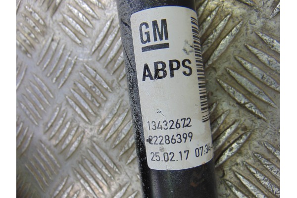  AMORTIGUADOR TRASERO IZQUIERDO OPEL CORSA E Selective 2017 204749 OPEL - 1