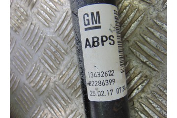  AMORTIGUADOR TRASERO IZQUIERDO OPEL CORSA E Selective 2017 204749 OPEL - 1