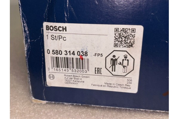 Bosch 0 580 314 038 Fuel supply unit fuel pump Car type passenger cars