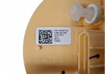 Fuel pump FORD KV61 9H307 CA Bosch 0580203236 0580203235 New Catalog number of the part 0 580 203 235