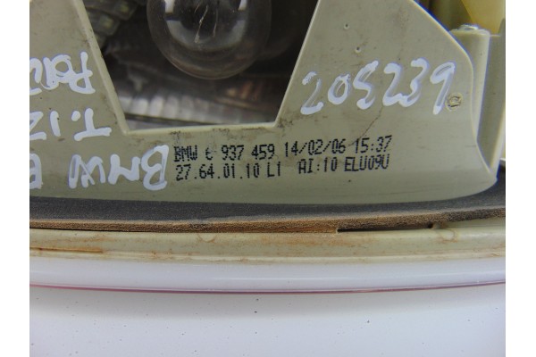 6937459 PILOTO TRASERO IZQUIERDO INTERIOR BMW SERIE 3 BERLINA (E90)