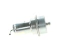 Fuel pump pressure accumulator